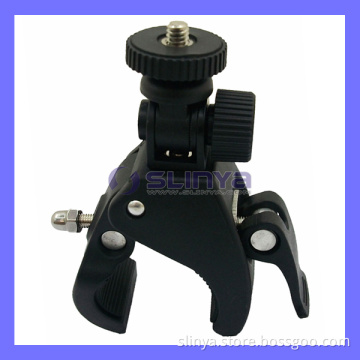 Sport Camera Action Cam Bar Mount Holder for Bike Bicycle Multi-Angle for Canon/ Nikon/ Sony Camera & GPS etc